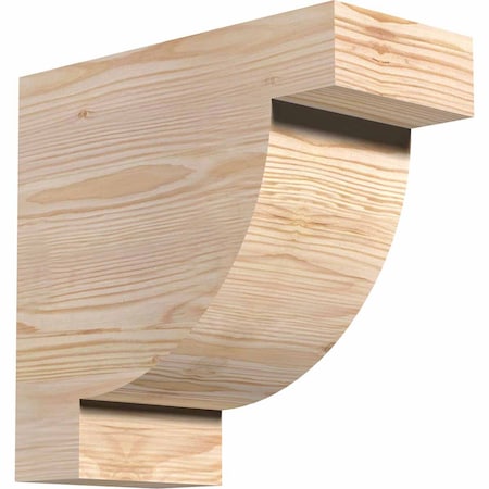 Ekena Millwork Alpine Smooth Rafter Tail, Douglas Fir, 5 1/2"W x 12"H x 12"L RFT06X12X12ALP00SDF